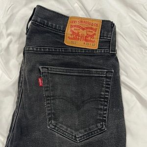 Levi’s 511 jeans (33x32) black